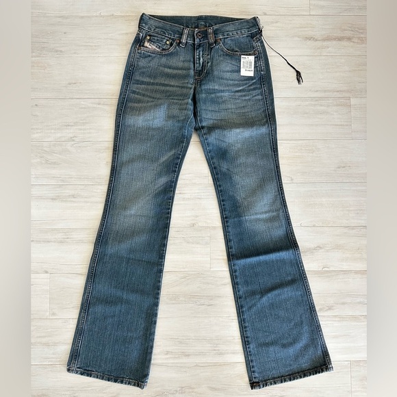 NWT Diesel Rame Bootcut Jeans - Picture 1 of 6